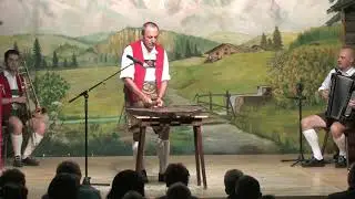 Song performed on the Wooden Xyolophone by the Gundolf Family in Innsbruck/Austria