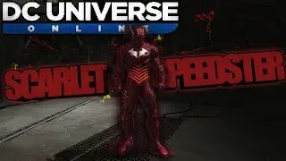 Dc Universe Online Adventures - Walkthrough - Metal Part 1 - Scarlet Speedster