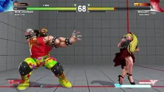 SFV: Zangief CA Whiff Punish