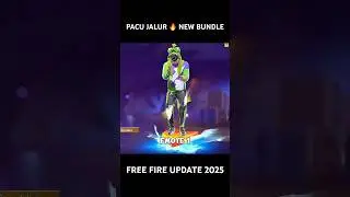 Free Fire x Pacu Jalur New Bundle & Emote Leaks 🔥 | FF Latest Update 2025 #shorts #shortsfeed #ff