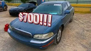 Cheap Copart $700 Win!! 2004 Buick Park Avenue Ultra - Supercharged!