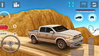 🚙🌵 SUV Desert Jeep &ndash; Extreme Cliff Driving Challenge | Off-Road Android Gameplay