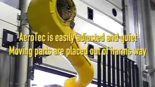 AeroTec Dock Fan - by Materials Handling