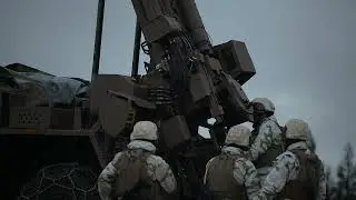 93e R&eacute;giment D&rsquo;artillerie De Montagne CAESAR Live Fire ISO Exercise DYNAMIC FRONT 25