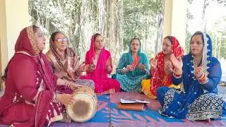 #bhajanभर भर गड्डियां आयोध्या जी नूं चलियां हो मैंनू भी लै चल नाल जित्थे मेरे राम बसदे #ram#kirtan🙏🏻