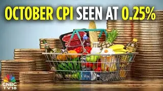 India's October CPI Seen At 0.25%, Says CNBC TV18 Poll; Food Inflation Pegged At -4.1% | CNBC TV18