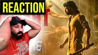 Bhimaa Trailer Reaction 😮 | Gopichand | A. Harsha | Ravi Basrur
