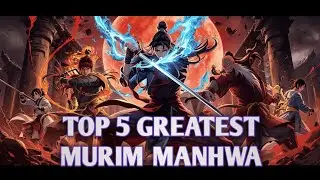 Top 5 Martial Arts Manhwa With Brutal & Epic Fight Scenes
