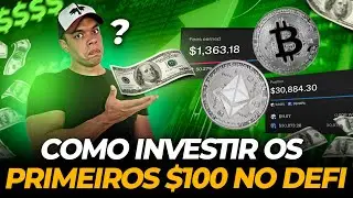 📊 GUIA COMPLETO | COMO INVESTIR OS PRIMEIROS $100 NO DEFI 🤑 Renda passiva em d&oacute;lar com criptos 💰