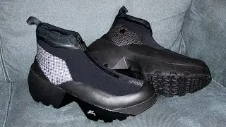 Converse x A-Cold-Wall Geo Forma Boots THE BLACK ONES (Yes, I'm Stoked)!!!! 