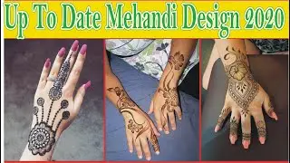 Up To Date Mehandi Design 2020 For Girls