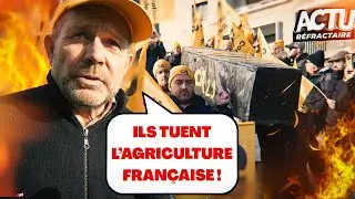 Les AGRICULTEURS en GUERRE contre la FNSEA ?! (Reportage)