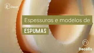 Tudo sobre Espumas: D28, D33 e D45 | Qual Escolher?