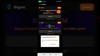 BITGASE AIRDROP HUB || SAME AS SATOSHI APP || BITGASE 2025