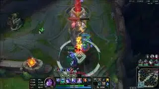 When the synergy is just too gud in URF - Ekko taric combo
