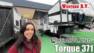 Heartland-Torque-371 - by Western RV of Alberta, Canada