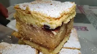 Zuppetta napoletana chiamata anche torta diplomatica. Un dolce davvero invitante!!