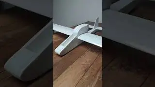 Pusher RC Airplane #shorts #aviation #rc
