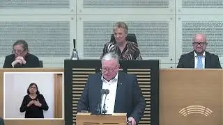 Stefan L&ouml;w (SPD) | TOP13 | 14. Landtagssitzung | 17. Wahlperiode | 17.05.2023