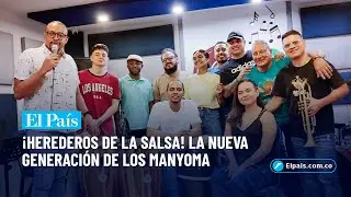 Herederos de la salsa: los Manyoma Brothers, orquesta de la legendaria familia salsera