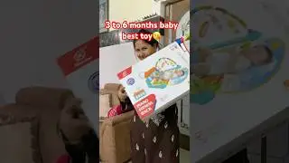 Brain development toy for 3 to 6 months baby&rsquo;s🤱🏻🥰🥰😘 #shorts #toys #newbornbaby #MPE & Greenery