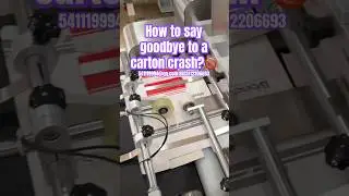 Friction feeder how to avoid carton crash? #machine #technology #paper #box #feeder #printing