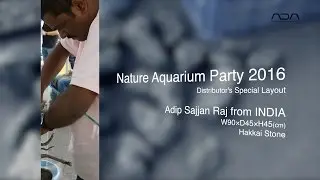 [ADAview] Nature Aquarium Party 2016 Distributor's Special Layout part.1 (English sub.)