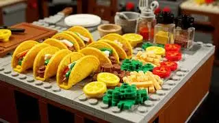 LEGO Taco Cooking &ndash; Garden to Plate in Stop Motion!