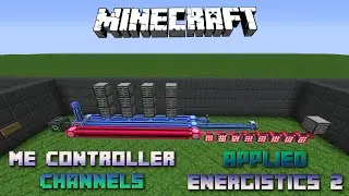 Channel ME Controller 📀 Minecraft Applied Energistics Tutorial 📀 Deutsch / German 📀 