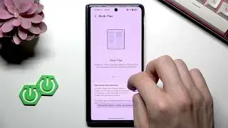 HONOR Magic V5 &ndash; Как настроить складной режим