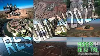 RESUMEN 2022 4K 60p DJI Mini2 + AIR2S + Avata Cinewhoop Cinematic Drone