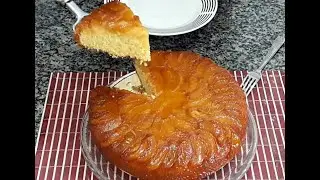 BOLO DE PÊSSEGO INVERTIDO MAIS UMA RECEITA QUE VAI TE SURPREENDER