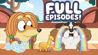 🔴LIVE: Winton Cries Rainbow Tears! 😭 🌈 | Stories + MORE Bluey FULL EPISODES ✨ | 2 HOURS 💙 | Bluey