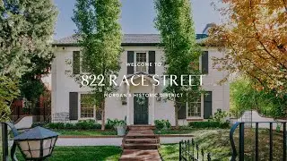 822 Race Street | Morgan's Historic District House For Sale | The Schlichter Team at Compass Denver