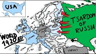BUTTERFLY HISTORY | What if Tsar Nicholas II survived? The Great Russo&ndash;Eastern War (1920) &ndash; Part 2/2