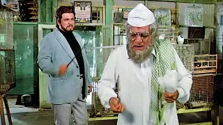 Kadar Khan Dialogue : Main Khud Ek Khuda Hu, Aur Mein Kisi Khud Se Nhi Darta 🔥 | Coolie No 1