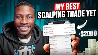 $2000 In 15 Minutes Scalping 1:4RR + Full Trade Breakdown