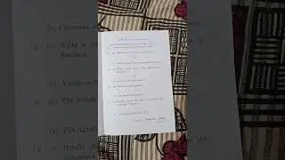 #B.A.English#Semester 1 Social History of England #
