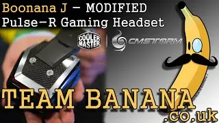 BoonanaJ's Extreme Audiophile Gaming Headset Mod - [Worlds First headset to feature RGB lighting!]