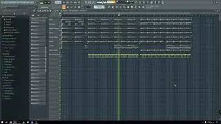 Deltarune Chapter 1 OST | The World Revolving By Toby Fox | fl studio remake (+ FREE FLP)