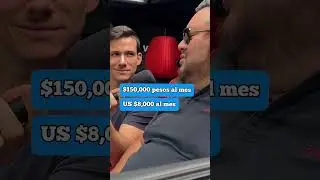 &iquest;Cu&aacute;l es tu trabajo? 😎💵 . #empleo #cdmx #mexico #santafe #salario #mercedes