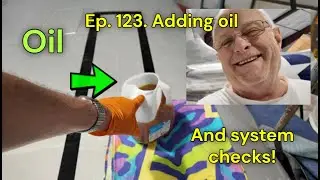 ep  123 It's getting real now! system checks!