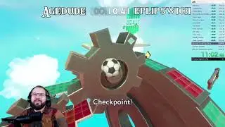 Speedrunner Showcase | Marble It Up! in 37:50 by eplipswich