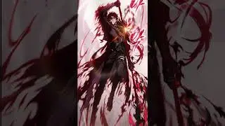 Black Scythe | A really cool and rare weapon used in webcomics #comics  #manhwa #manhwaedit #shorts