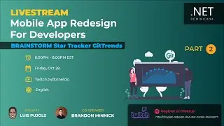 Mobile App Redesign For Developers Part 10 - Star Tracker Empty States Brainstorming
