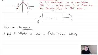 Finding Concavity and Point of Inflection