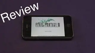 Final Fantasy III iPhone Review (Giveaway + Game of the Week)