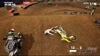 MX VS ATV Legends - Exibition Gameplay