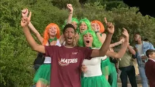 FNB VARSITY CUP MATIES VS UCT || Spectators View