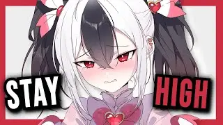 Nightcore - Stay High (Lyrics) | Cuervo, Tove Lo